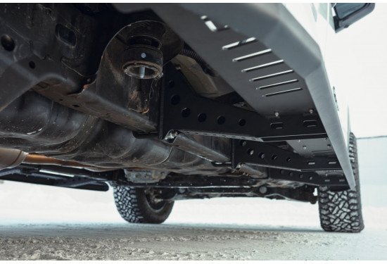 Пороги силовые BMS PRO-Line для Toyota Tundra 2022-2025