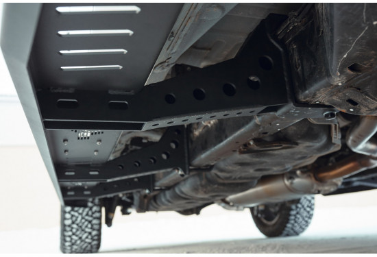 Пороги силовые BMS PRO-Line для Toyota Tundra 2022-2025