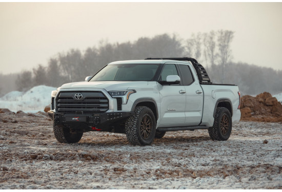 Пороги силовые BMS PRO-Line для Toyota Tundra 2022-2025