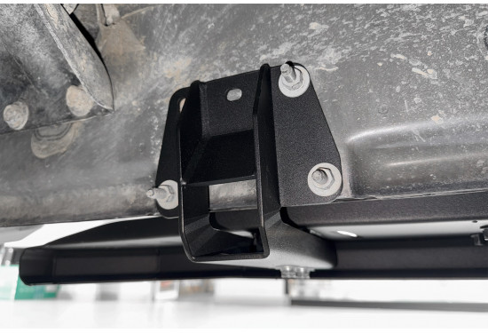 Пороги алюминиевые BMS Travel для Dodge Ram TRX Crew Cab 2018-2025