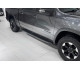 Пороги алюминиевые BMS Travel для Dodge Ram TRX Crew Cab 2018-2025