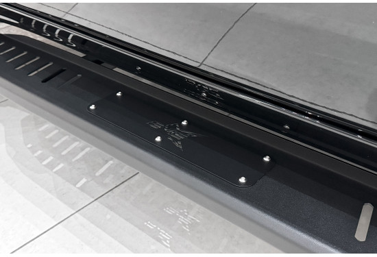 Пороги алюминиевые BMS Travel для Dodge Ram TRX Crew Cab 2018-2025