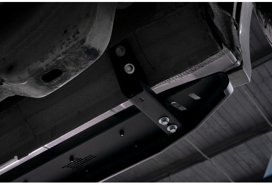 Пороги алюминиевые BMS Travel для Nissan Patrol Y62 2015-2018