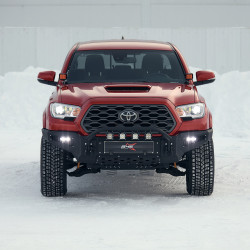 Бампер силовой передний BMS PRO-Line для Toyota Tacoma 2019-2023