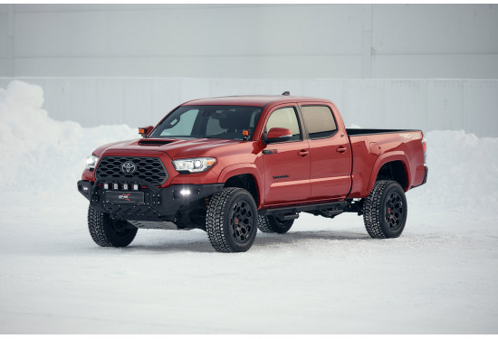 Бампер силовой передний BMS PRO-Line для Toyota Tacoma 2019-2023