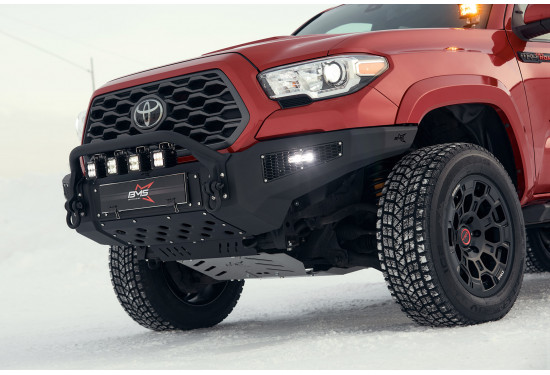 Бампер силовой передний BMS PRO-Line для Toyota Tacoma 2019-2023