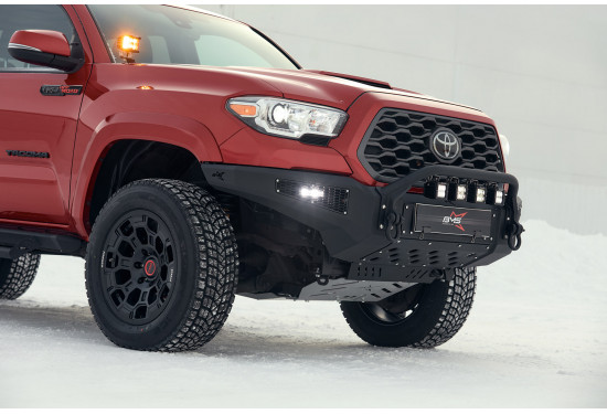 Бампер силовой передний BMS PRO-Line для Toyota Tacoma 2019-2023