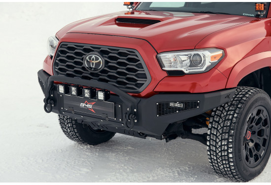 Бампер силовой передний BMS PRO-Line для Toyota Tacoma 2019-2023