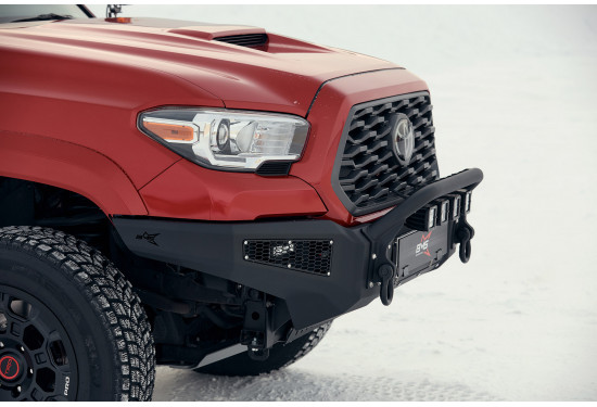 Бампер силовой передний BMS PRO-Line для Toyota Tacoma 2019-2023