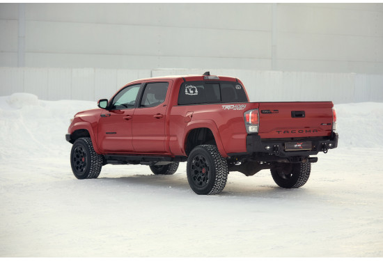 Бампер силовой задний BMS PRO-Line для Toyota Tacoma 2016-2023
