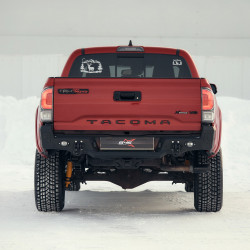 Бампер силовой задний BMS PRO-Line для Toyota Tacoma 2016-2023