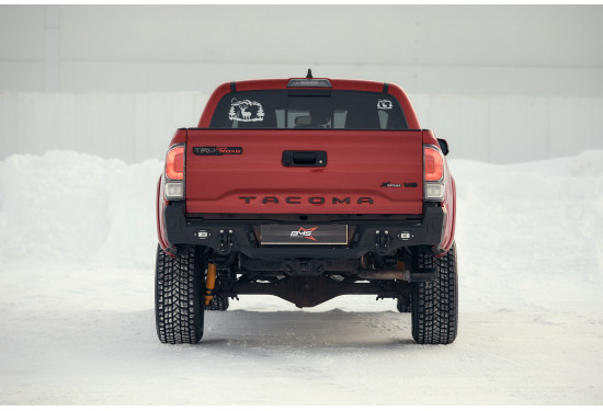 Бампер силовой задний BMS PRO-Line для Toyota Tacoma 2016-2023