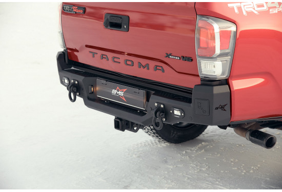 Бампер силовой задний BMS PRO-Line для Toyota Tacoma 2016-2023