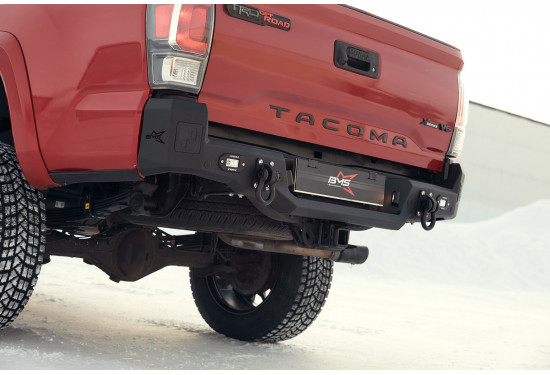 Бампер силовой задний BMS PRO-Line для Toyota Tacoma 2016-2023