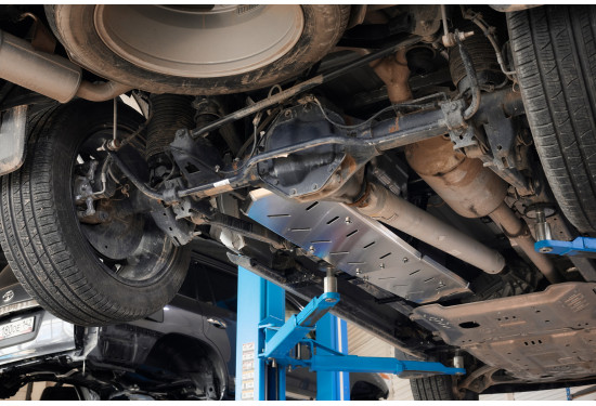 Защита бака BMS для Додж Рам 1500 2019-2023 с баком 120 л