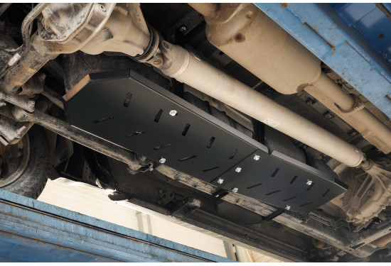 Защита бака BMS для Додж Рам 1500 2019-2023 с баком 120 л