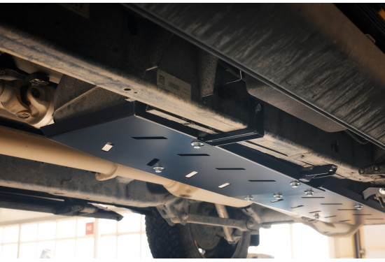 Защита бака BMS для Додж Рам 1500 2019-2023 с баком 120 л