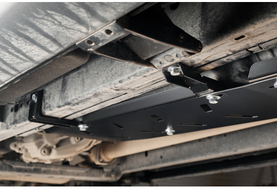 Защита бака BMS для Додж Рам 1500 2019-2023 с баком 120 л