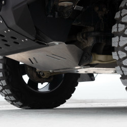 Защита картера двигателя и КПП BMS для Додж Рам 1500 2009-2017