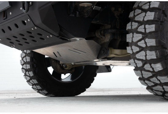 Защита картера двигателя и КПП BMS для Додж Рам 1500 2009-2017