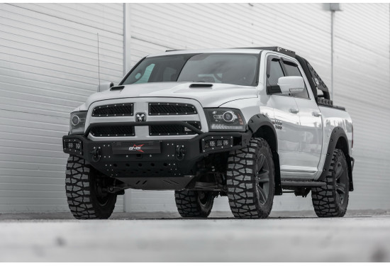 Защита картера двигателя и КПП BMS для Додж Рам 1500 2009-2017