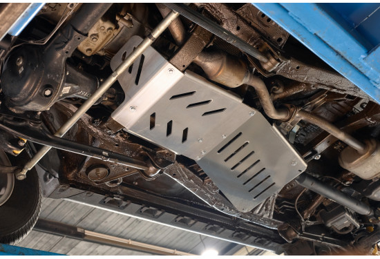 Защита картера двигателя и КПП BMS для Сузуки Джимни 2018-2024