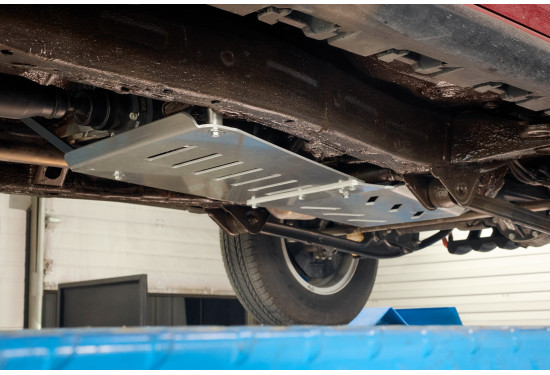 Защита картера двигателя и КПП BMS для Сузуки Джимни 2018-2024