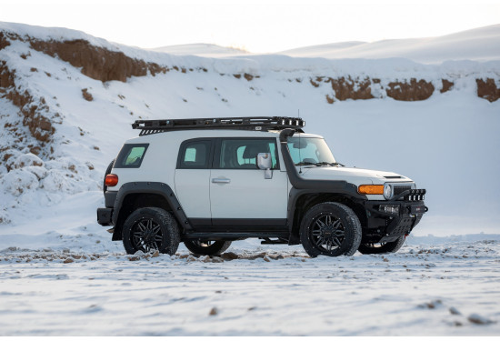 Защита картера двигателя и КПП BMS для Тойота FJ Cruiser