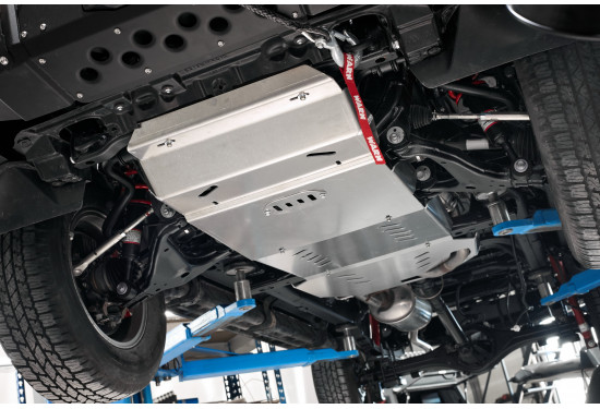 Защита картера двигателя и КПП BMS для Тойота Хайлюкс 2020-2023 4.0 л