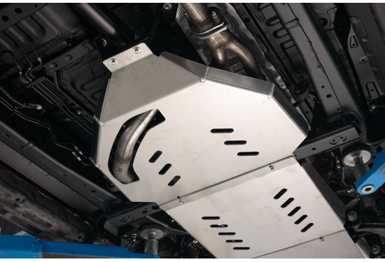 Защита картера двигателя и КПП BMS для Тойота Хайлюкс 2020-2023 4.0 л