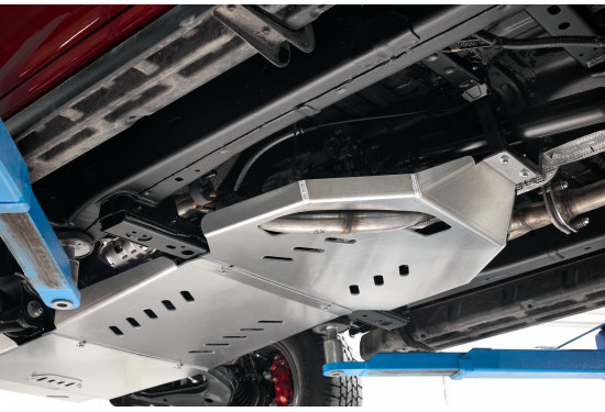 Защита картера двигателя и КПП BMS для Тойота Хайлюкс 2020-2023 4.0 л