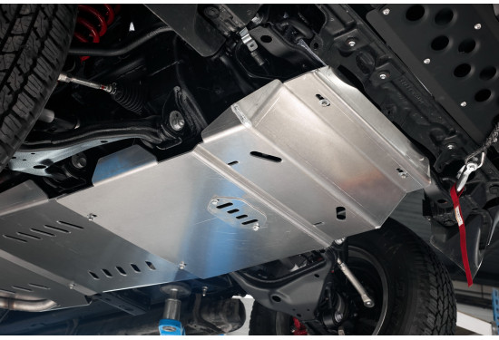 Защита картера двигателя и КПП BMS для Тойота Хайлюкс 2020-2023 4.0 л