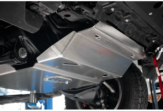 Защита картера двигателя и КПП BMS для Тойота Хайлюкс 2020-2023 4.0 л