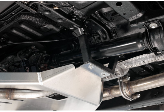 Защита картера двигателя и КПП BMS для Тойота Хайлюкс 2020-2023 4.0 л