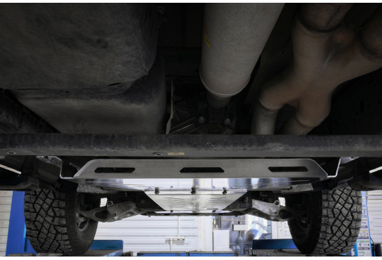 Защита картера двигателя и КПП BMS для Dodge Ram 1500 Crew Cab 2019-2024 3.0 л дизель