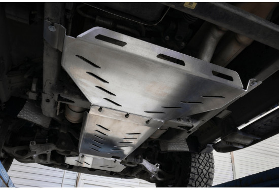 Защита картера двигателя и КПП BMS для Dodge Ram 1500 Crew Cab 2019-2024 3.0 л дизель