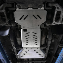 Защита картера двигателя и КПП BMS для Dodge Ram 1500 Crew Cab 2019-2024 3.0 л дизель