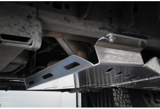 Защита картера двигателя и КПП BMS для Dodge Ram 1500 Crew Cab 2019-2024 3.0 л дизель