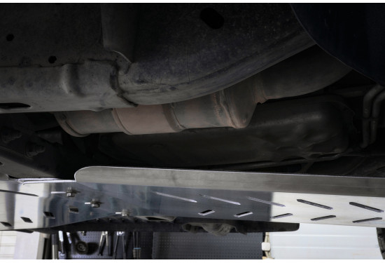 Защита картера двигателя и КПП BMS для Dodge Ram 1500 Crew Cab 2019-2024 3.0 л дизель