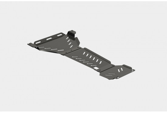 Защита картера двигателя и КПП BMS для Dodge Ram 1500 Crew Cab 2019-2024 3.0 л дизель