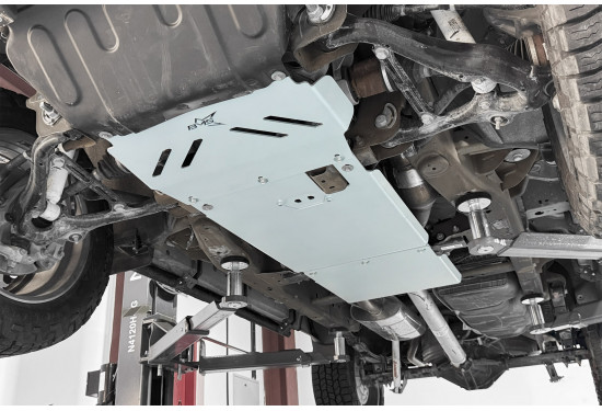 Защита картера двигателя и КПП BMS для Chevrolet Silverado 2017-2025 и GMC Sierra 2018-2025 5.3 л бензин