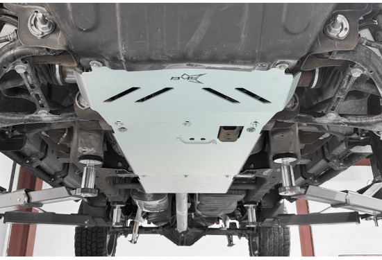 Защита картера двигателя и КПП BMS для Chevrolet Silverado 2017-2025 и GMC Sierra 2018-2025 5.3 л бензин