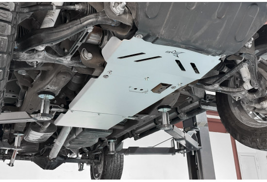 Защита картера двигателя и КПП BMS для Chevrolet Silverado 2017-2025 и GMC Sierra 2018-2025 5.3 л бензин