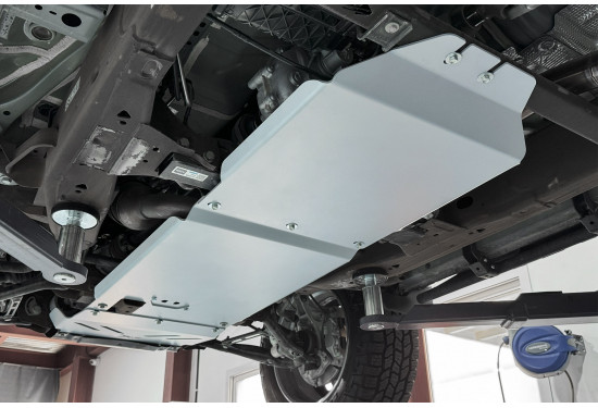 Защита картера двигателя и КПП BMS для Chevrolet Silverado 2017-2025 и GMC Sierra 2018-2025 5.3 л бензин