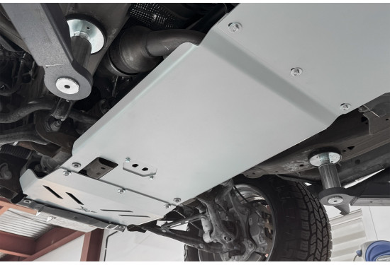 Защита картера двигателя и КПП BMS для Chevrolet Silverado 2017-2025 и GMC Sierra 2018-2025 5.3 л бензин