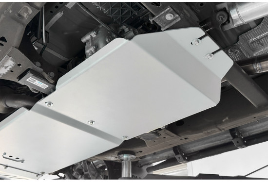 Защита картера двигателя и КПП BMS для Chevrolet Silverado 2017-2025 и GMC Sierra 2018-2025 5.3 л бензин