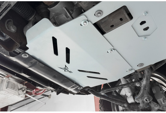 Защита картера двигателя и КПП BMS для Chevrolet Silverado 2017-2025 и GMC Sierra 2018-2025 5.3 л бензин