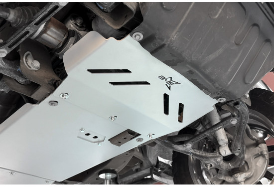 Защита картера двигателя и КПП BMS для Chevrolet Silverado 2017-2025 и GMC Sierra 2018-2025 5.3 л бензин