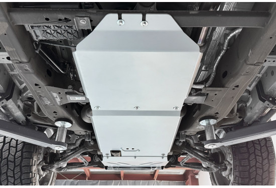 Защита картера двигателя и КПП BMS для Chevrolet Silverado 2017-2025 и GMC Sierra 2018-2025 5.3 л бензин