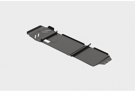 Защита картера двигателя и КПП BMS для Chevrolet Silverado 2017-2025 и GMC Sierra 2018-2025 5.3 л бензин